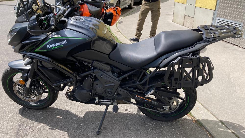 Motorrad verkaufen Kawasaki Versys 650 Ankauf